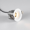 Downlight LED exterior 6W - CCT - Chip OSRAM - Driver PHILIPS - Corte Ø 55mm - IP54