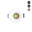 Downlight LED exterior 6W - CCT - Chip OSRAM - Driver PHILIPS - Corte Ø 55mm - IP54