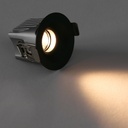 Downlight LED exterior 6W - CCT - Chip OSRAM - Driver PHILIPS - Corte Ø 55mm - IP54