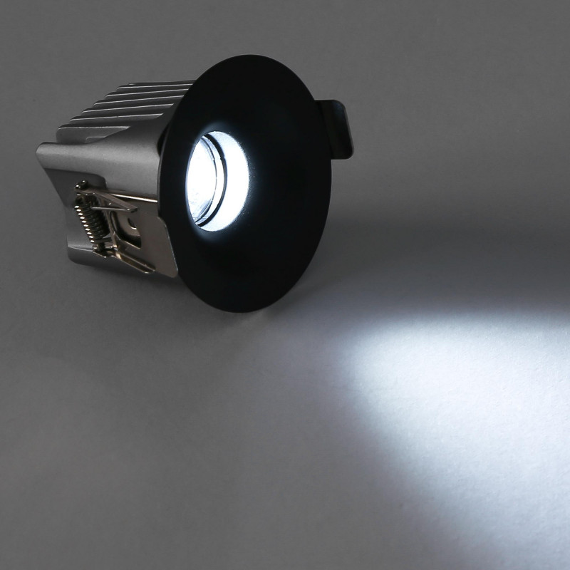 Downlight LED exterior 6W - CCT - Chip OSRAM - Driver PHILIPS - Corte Ø 55mm - IP54