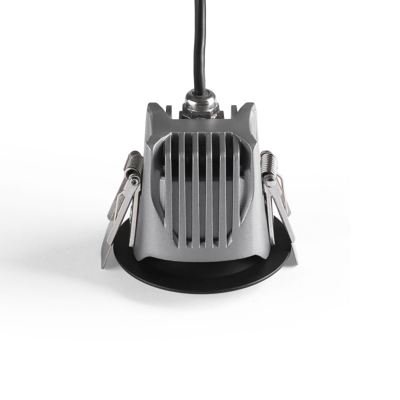 Downlight LED exterior 6W - CCT - Chip OSRAM - Driver PHILIPS - Corte Ø 55mm - IP54