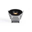 Downlight LED exterior 6W - CCT - Chip OSRAM - Driver PHILIPS - Corte Ø 55mm - IP54
