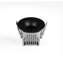Downlight LED exterior 6W - CCT - Chip OSRAM - Driver PHILIPS - Corte Ø 55mm - IP54
