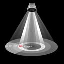 Downlight LED exterior 6W - CCT - Chip OSRAM - Driver PHILIPS - Corte Ø 55mm - IP54
