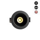 Downlight LED exterior 6W - CCT - Chip OSRAM - Driver PHILIPS - Corte Ø 55mm - IP54
