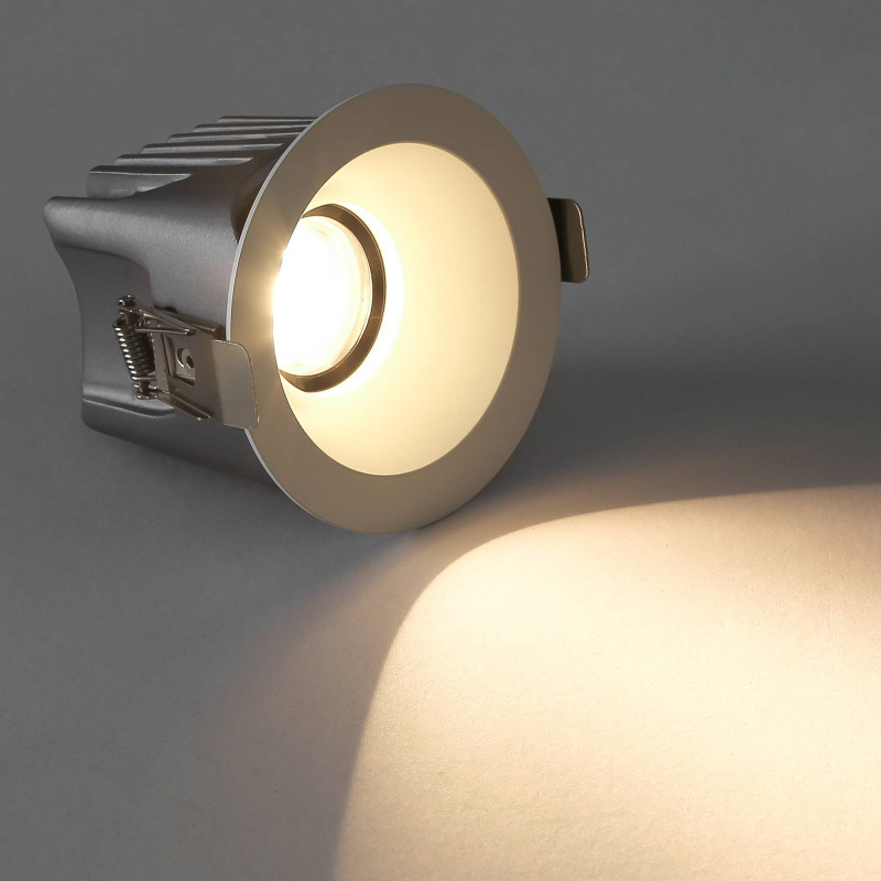 Downlight LED exterior 12W - CCT - Chip OSRAM - Driver PHILIPS - Corte Ø 75mm - IP54
