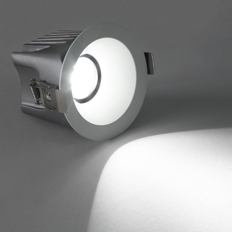 Downlight LED exterior 12W - CCT - Chip OSRAM - Driver PHILIPS - Corte Ø 75mm - IP54
