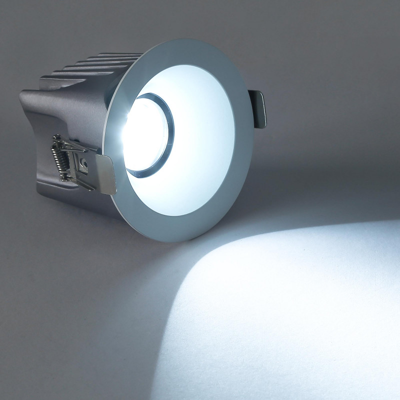 Downlight LED exterior 12W - CCT - Chip OSRAM - Driver PHILIPS - Corte Ø 75mm - IP54