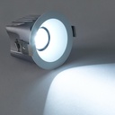 Downlight LED exterior 12W - CCT - Chip OSRAM - Driver PHILIPS - Corte Ø 75mm - IP54