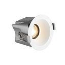 Downlight LED exterior 12W - CCT - Chip OSRAM - Driver PHILIPS - Corte Ø 75mm - IP54