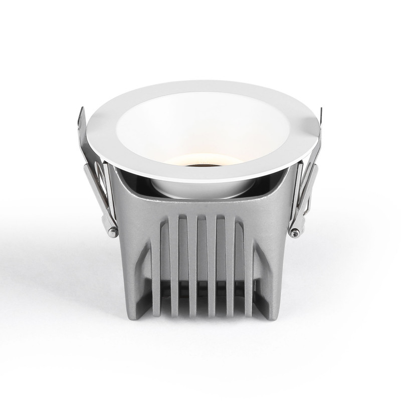 Downlight LED exterior 12W - CCT - Chip OSRAM - Driver PHILIPS - Corte Ø 75mm - IP54