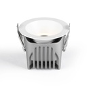 Downlight LED exterior 12W - CCT - Chip OSRAM - Driver PHILIPS - Corte Ø 75mm - IP54