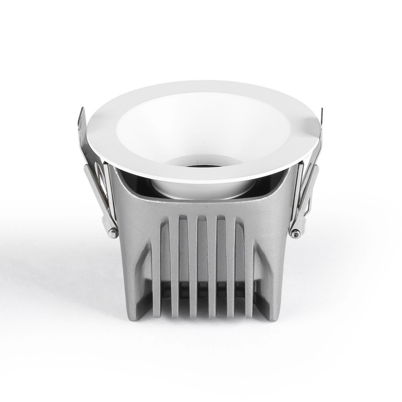 Downlight LED exterior 12W - CCT - Chip OSRAM - Driver PHILIPS - Corte Ø 75mm - IP54