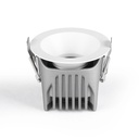 Downlight LED exterior 12W - CCT - Chip OSRAM - Driver PHILIPS - Corte Ø 75mm - IP54