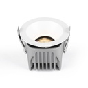 Downlight LED exterior 12W - CCT - Chip OSRAM - Driver PHILIPS - Corte Ø 75mm - IP54