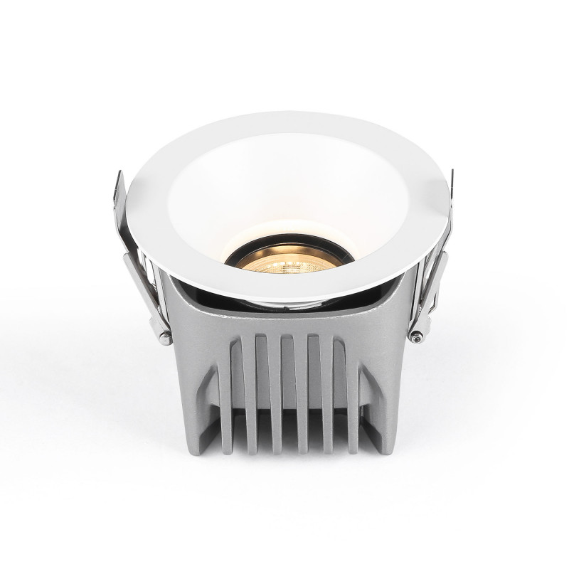 Downlight LED exterior 12W - CCT - Chip OSRAM - Driver PHILIPS - Corte Ø 75mm - IP54
