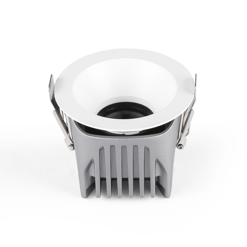 Downlight LED exterior 12W - CCT - Chip OSRAM - Driver PHILIPS - Corte Ø 75mm - IP54