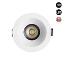 Downlight LED exterior 12W - CCT - Chip OSRAM - Driver PHILIPS - Corte Ø 75mm - IP54