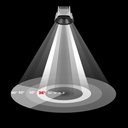 Downlight LED exterior 12W - CCT - Chip OSRAM - Driver PHILIPS - Corte Ø 75mm - IP54
