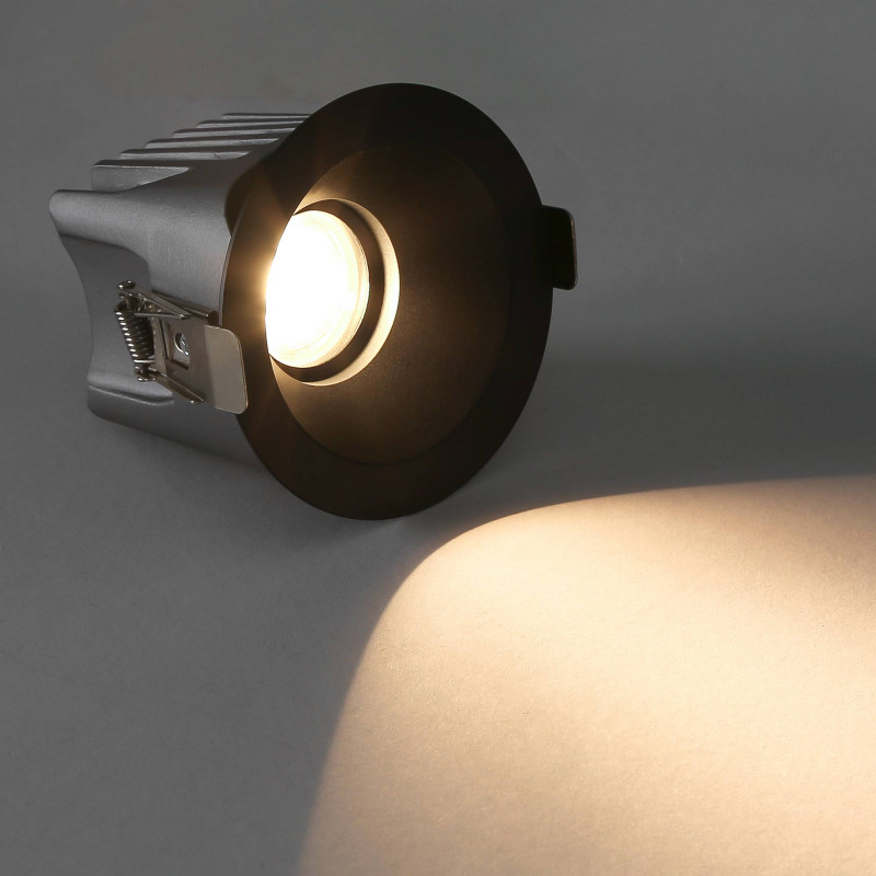 Downlight LED exterior 12W - CCT - Chip OSRAM - Driver PHILIPS - Corte Ø 75mm - IP54