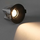 Downlight LED exterior 12W - CCT - Chip OSRAM - Driver PHILIPS - Corte Ø 75mm - IP54