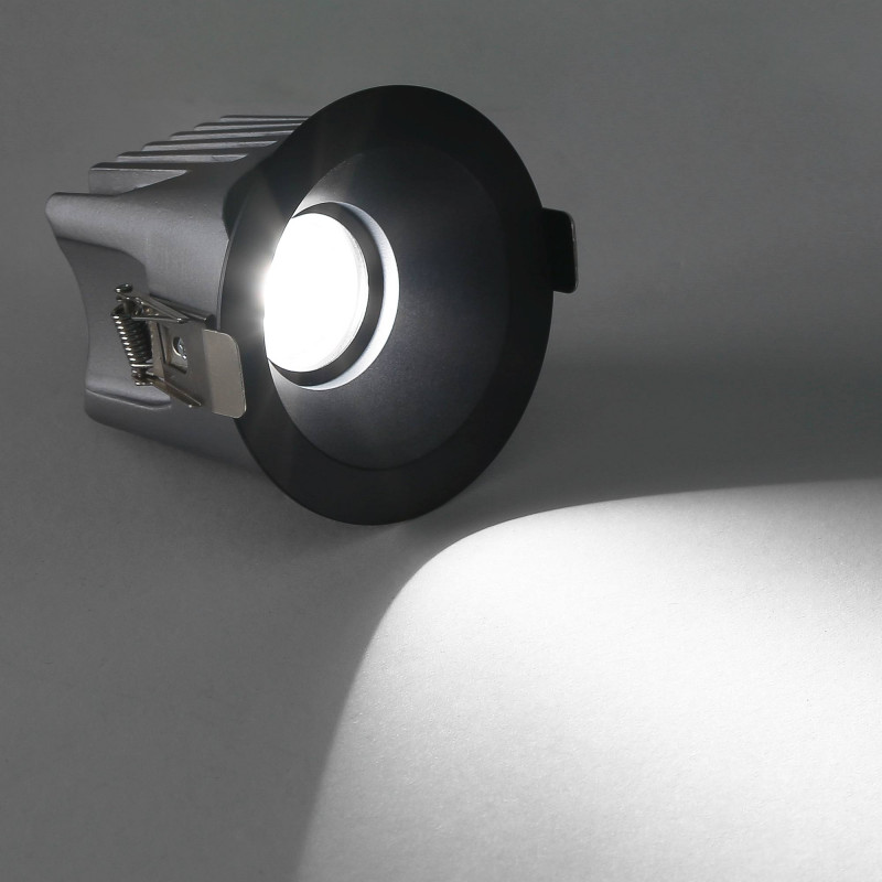 Downlight LED exterior 12W - CCT - Chip OSRAM - Driver PHILIPS - Corte Ø 75mm - IP54