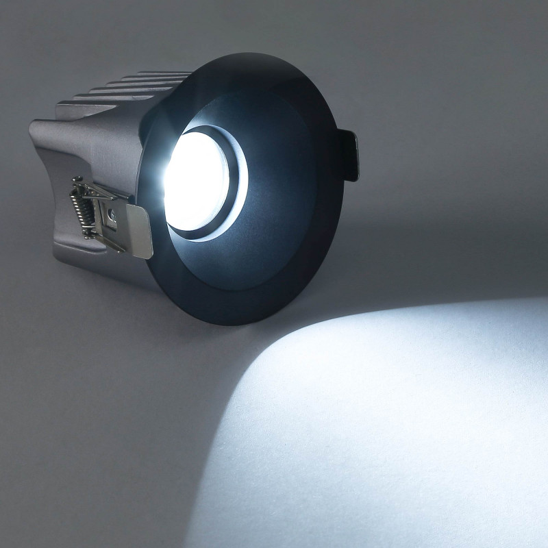 Downlight LED exterior 12W - CCT - Chip OSRAM - Driver PHILIPS - Corte Ø 75mm - IP54