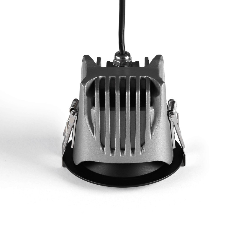 Downlight LED exterior 12W - CCT - Chip OSRAM - Driver PHILIPS - Corte Ø 75mm - IP54