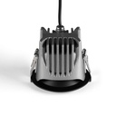 Downlight LED exterior 12W - CCT - Chip OSRAM - Driver PHILIPS - Corte Ø 75mm - IP54