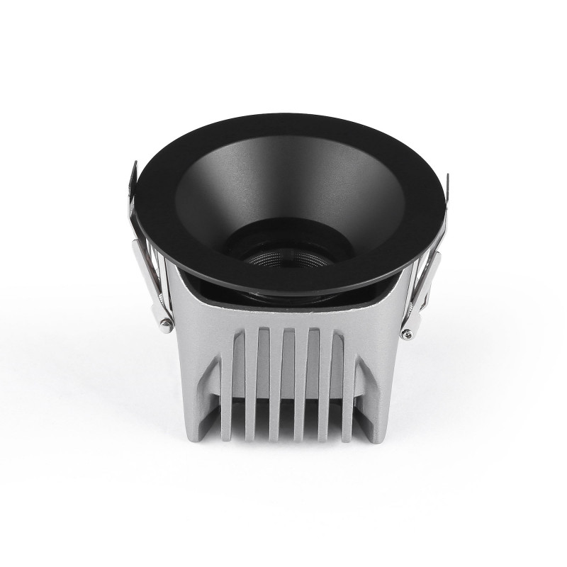 Downlight LED exterior 12W - CCT - Chip OSRAM - Driver PHILIPS - Corte Ø 75mm - IP54
