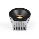 Downlight LED exterior 12W - CCT - Chip OSRAM - Driver PHILIPS - Corte Ø 75mm - IP54