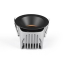 Downlight LED exterior 12W - CCT - Chip OSRAM - Driver PHILIPS - Corte Ø 75mm - IP54