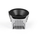 Downlight LED exterior 12W - CCT - Chip OSRAM - Driver PHILIPS - Corte Ø 75mm - IP54