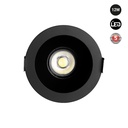 Downlight LED exterior 12W - CCT - Chip OSRAM - Driver PHILIPS - Corte Ø 75mm - IP54