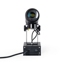 Rotating LED GOBO Projector 35W - Indoor - 18° Optics - IP20