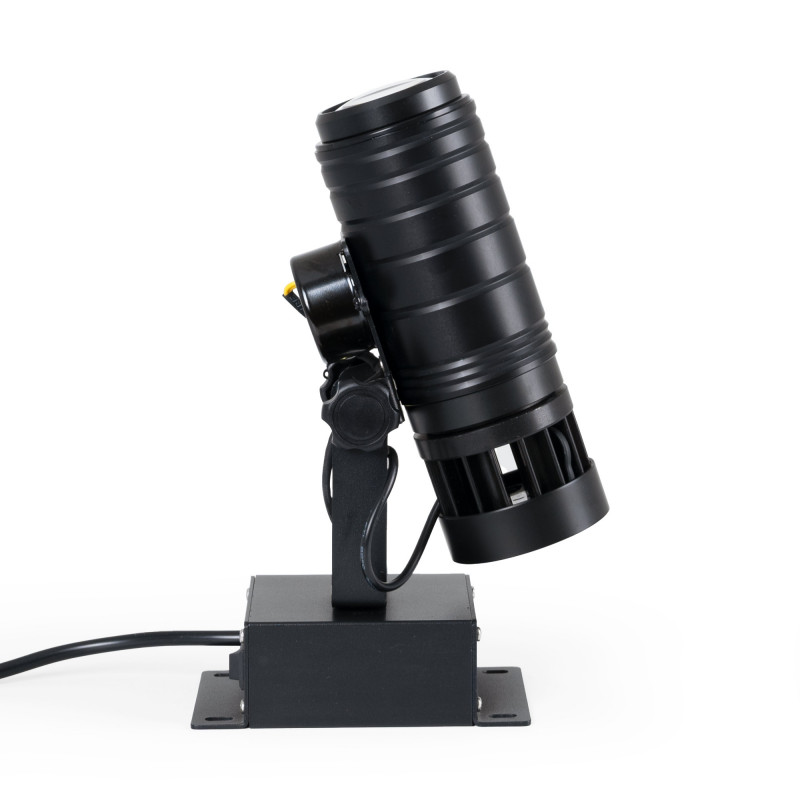 Rotating LED GOBO Projector 35W - Indoor - 18° Optics - IP20