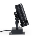 Rotating LED GOBO Projector 35W - Indoor - 18° Optics - IP20