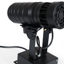 Rotating LED GOBO Projector 35W - Indoor - 18° Optics - IP20