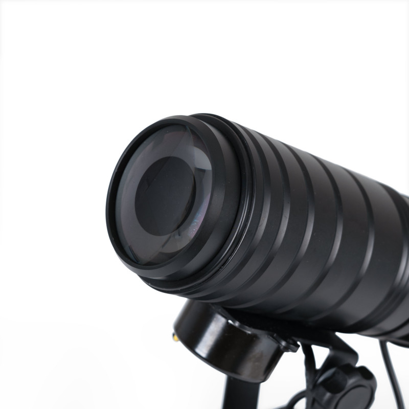 Rotating LED GOBO Projector 35W - Indoor - 18° Optics - IP20