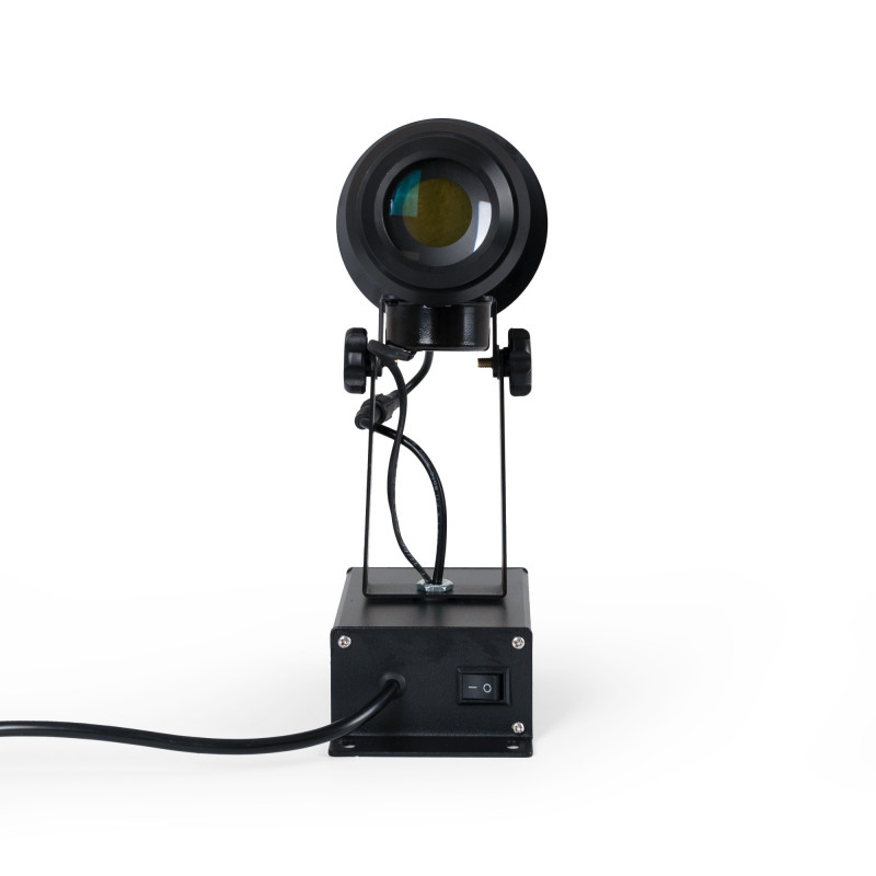 Rotating LED GOBO Projector 50W - Indoor - 18° Optics - IP20