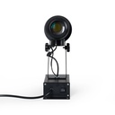 Rotating LED GOBO Projector 50W - Indoor - 18° Optics - IP20
