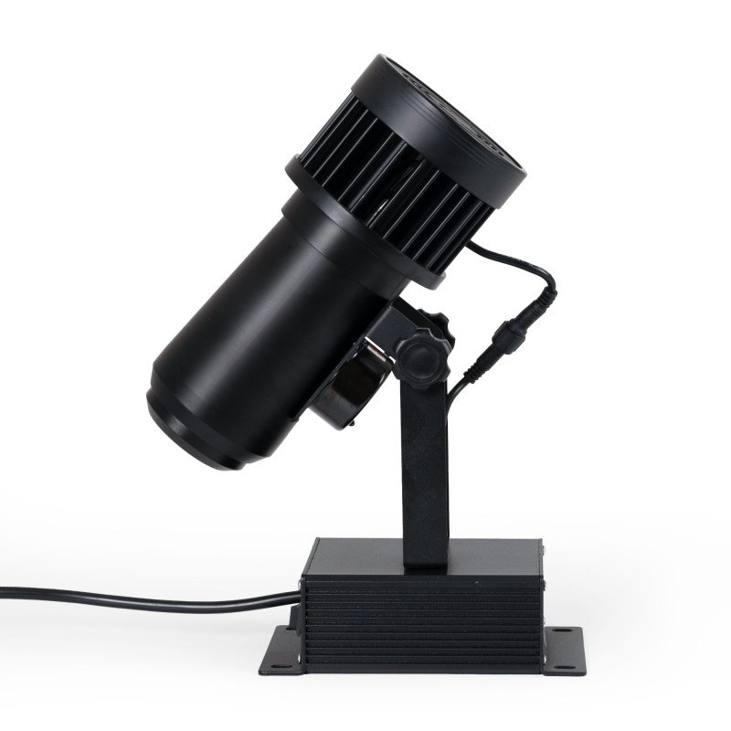Rotating LED GOBO Projector 50W - Indoor - 18° Optics - IP20