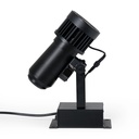 Rotating LED GOBO Projector 50W - Indoor - 18° Optics - IP20