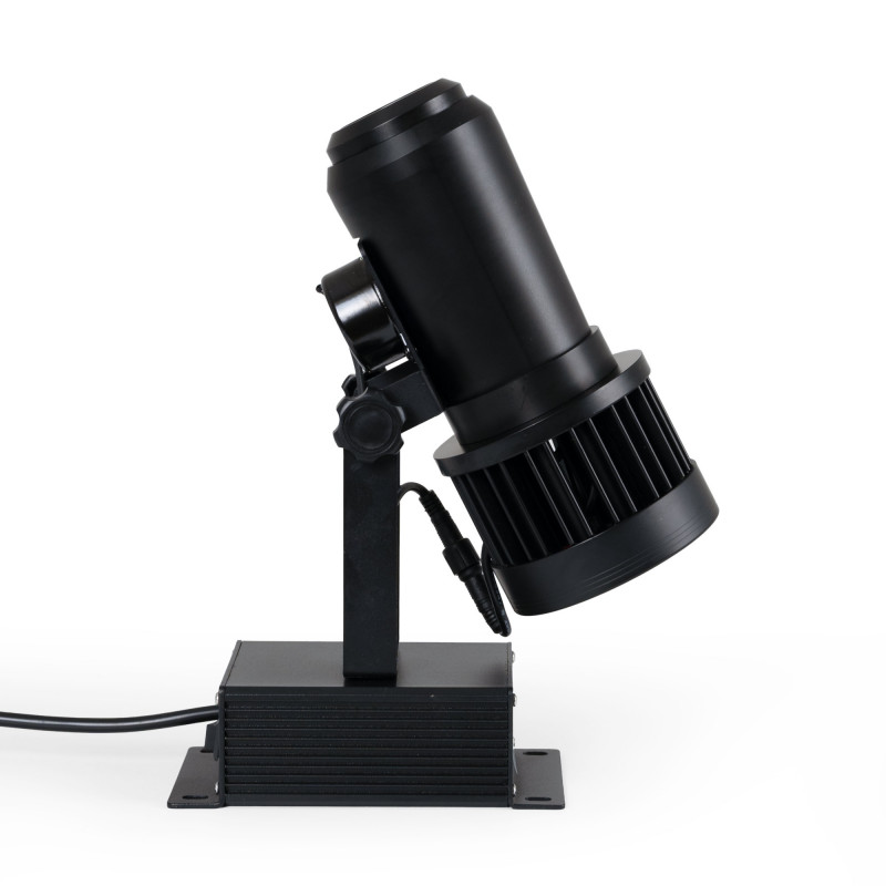 Rotating LED GOBO Projector 50W - Indoor - 18° Optics - IP20