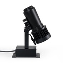 Rotating LED GOBO Projector 50W - Indoor - 18° Optics - IP20