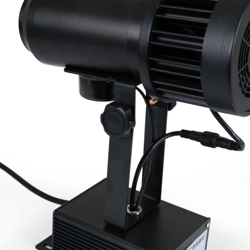 Rotating LED GOBO Projector 50W - Indoor - 18° Optics - IP20