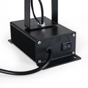 Rotating LED GOBO Projector 50W - Indoor - 18° Optics - IP20