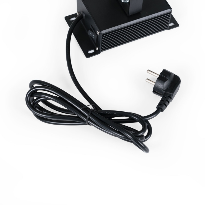 Rotating LED GOBO Projector 50W - Indoor - 18° Optics - IP20