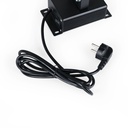 Rotating LED GOBO Projector 50W - Indoor - 18° Optics - IP20
