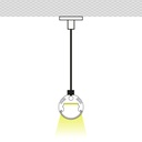 Cylindrical LED Strip Profile - ø 20 mm - With Diffuser - Surface / Suspended - 2 Metres